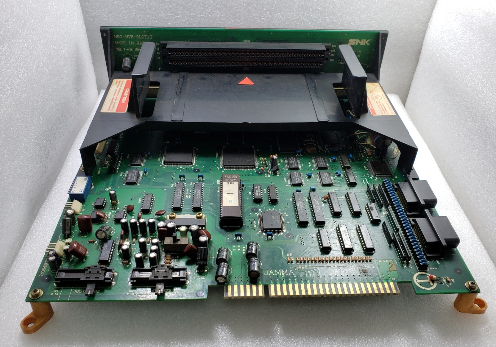 SNK MV-1B NEO GEO MVS ｉｎ１カートリッジ アーケード基板 US Seller - SNK MVS Neo Geo Arcade Board MV1B Board only