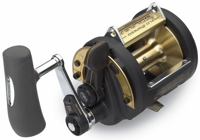 Shimano TLD20IIA 2-Speed Lever Drag Fishing Reel