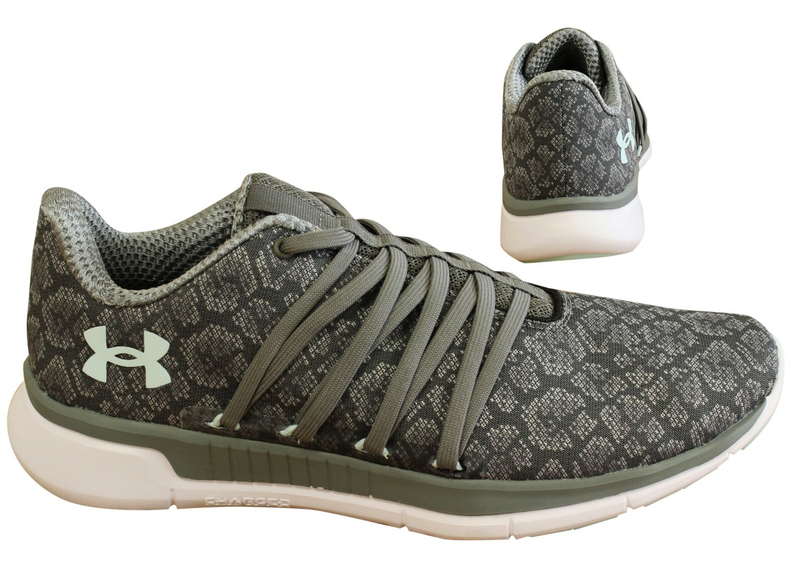under armour charged transit running shoes ladies