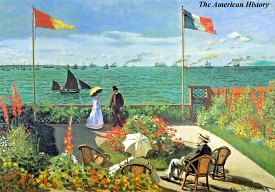 2772 Monet - Poppy Field 1873