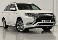 2018 Mitsubishi Outlander 2.4h TwinMotor 13.8kWh 4h SUV 5dr Petrol Plug-in Hybri