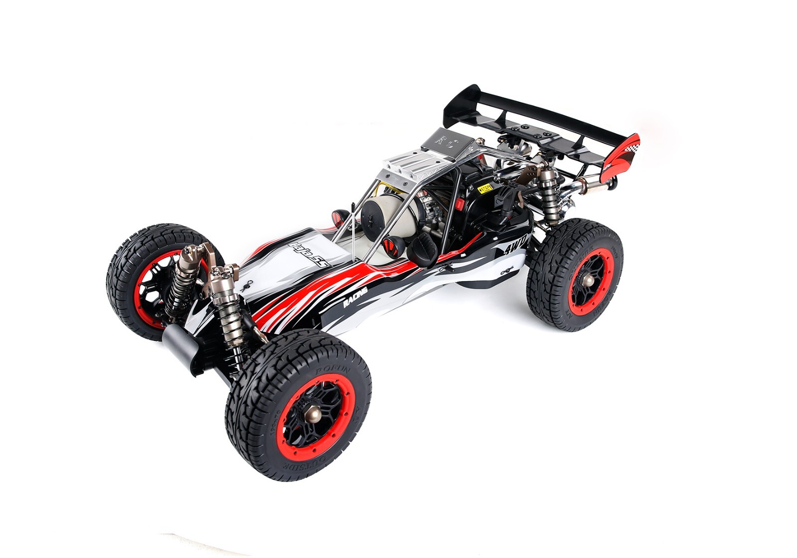 Rovan Baja 5b 45cc Gas Engine 4wd Buggy Rtr Km Hpi