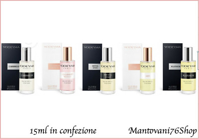 PROFUMI UOMO DONNA YODEYMA 15ml BLISTERATI