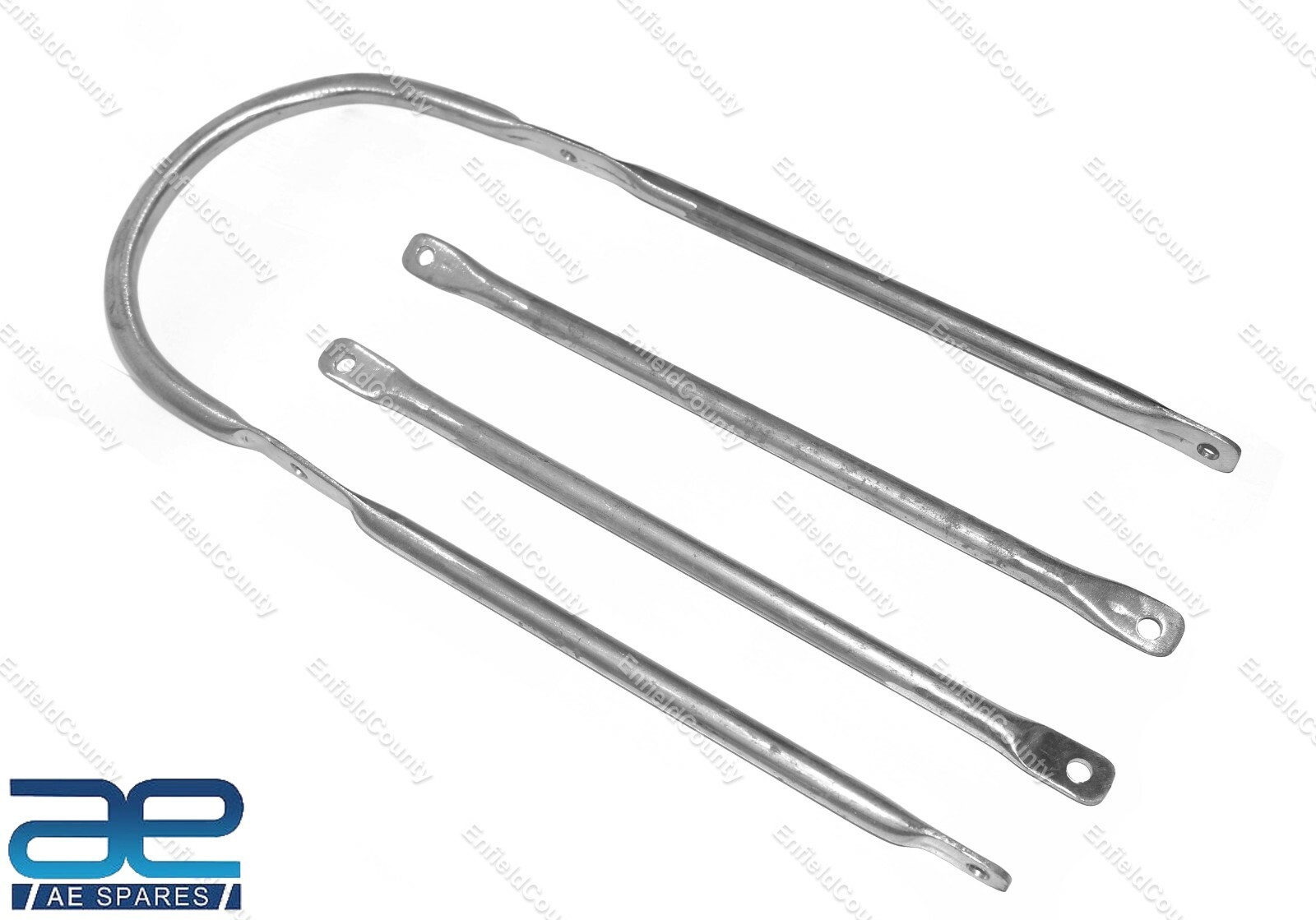 Front Rear Mudguard Stays Bare Metal Girder Fork Type BSA M20 M21 M33 Model