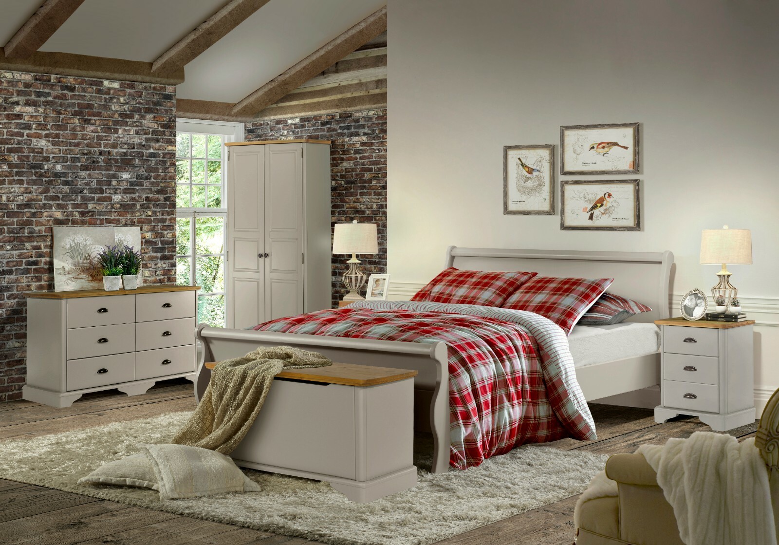 Braemar Fully Assembled Wardrobes Drawers Blanket Storage Dressing