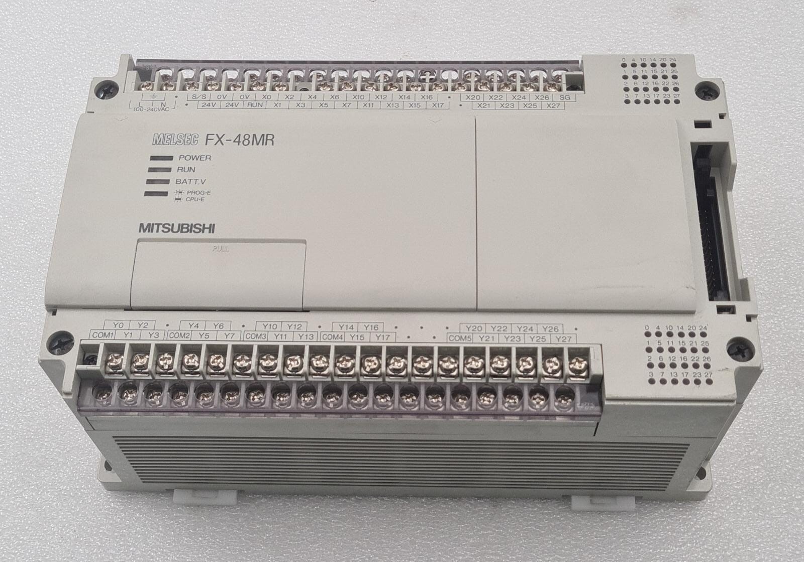 MITSUBISHI MELSEC FX-48MR-ES PLC Programmable Controller 100 MITSUBISHI MELSEC FX-48MR-ES PLC Programmable Controller 100