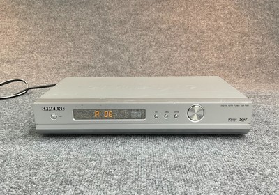 Samsung SIR-T451 HD ATSC-Over The Air (OTA) Digital HDTV Tuner W/O Remote