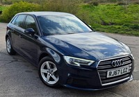 2018 Audi A3 1.0 TFSI SE 5dr HATCHBACK PETROL Manual