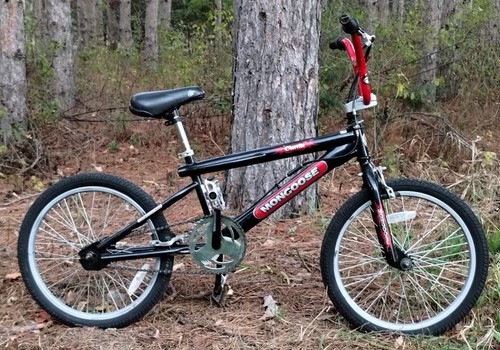 Original Vintage Mongoose Override Freestyle/ (BMX Bike ) Rare