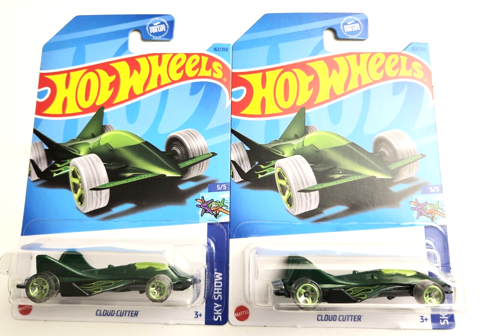 Cloud Cutter Green #162 - 2023 Sky Show -2pcs