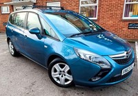 2013 Vauxhall Zafira Tourer 1.4 Zafira Tourer Exclusive T Auto 5dr - 7 Seats MPV