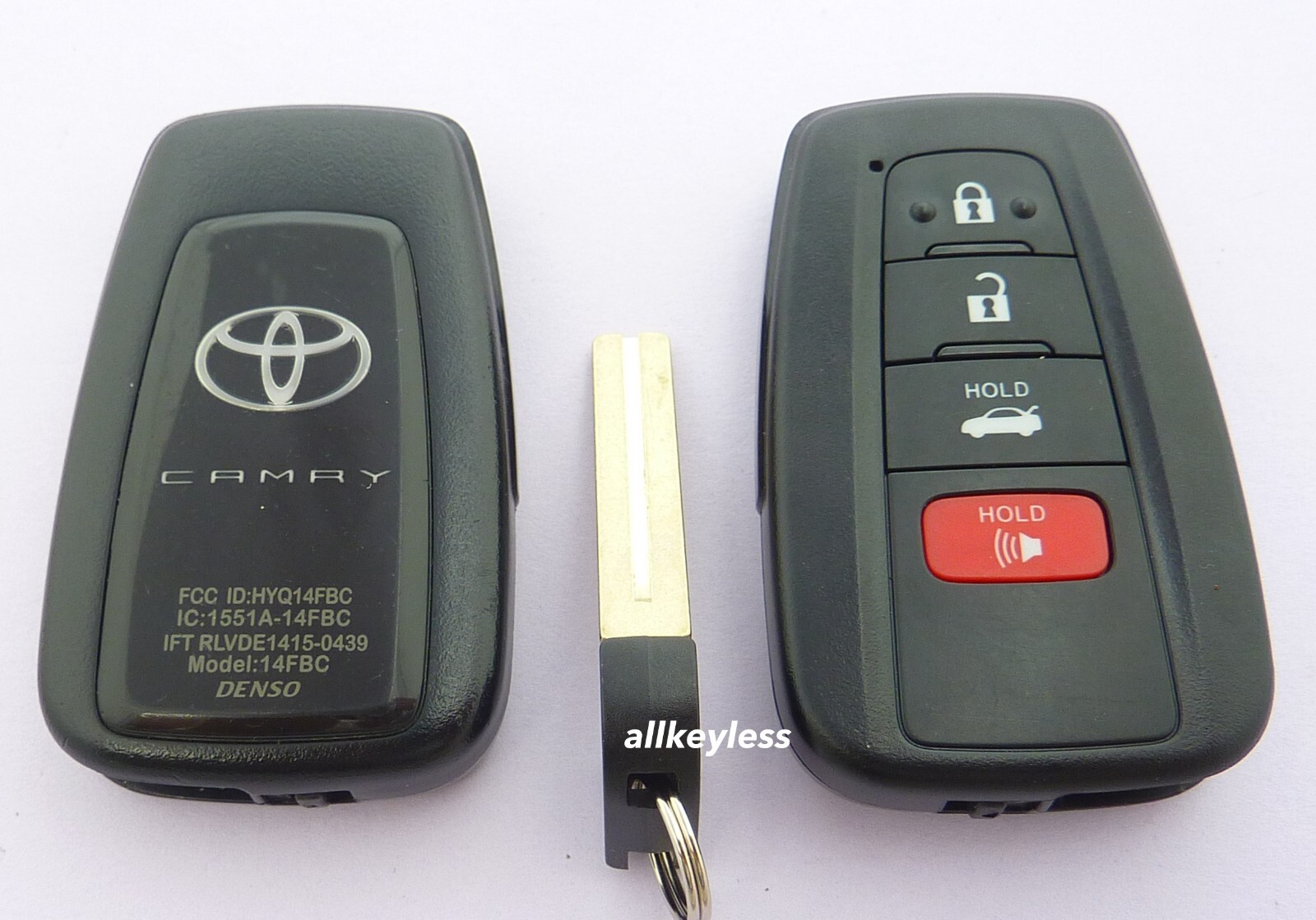 OEM 2018-2024 TOYOTA CAMRY Proximity smart keyless entry key fob