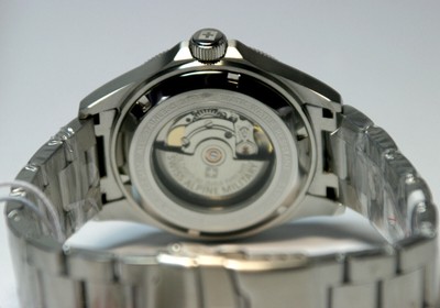 SWISS MILITARY SWISS ALPINE MILITARY AUTOMATIC DEEP SEA BLUE/BLUE REF.: 7095,2135 UNWORN