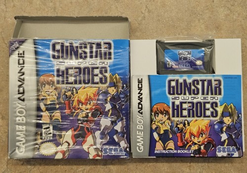 SEGA Games - ガンスタースーパーヒーローズ GBA Amazon | ガンスタースーパーヒーローズ | ゲームソフト