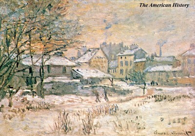 2818 Monet - The Croix Blanche 1875