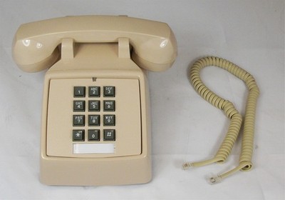 Cortelco 250044-VBA-20MD Desk ValueLine ASH TDITT-2500-MD-ASH Corded & Cordless
