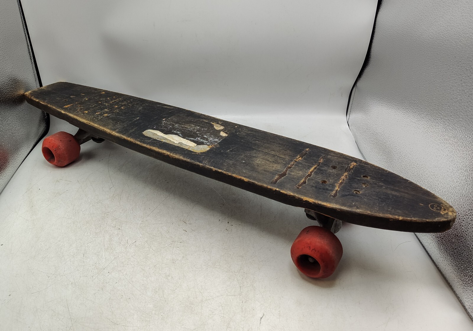 1986年「 マカハ バイパー 」　ビンテージ スケートボード Vintage Plastic Viper Skateboard Makaha 1980's has some
