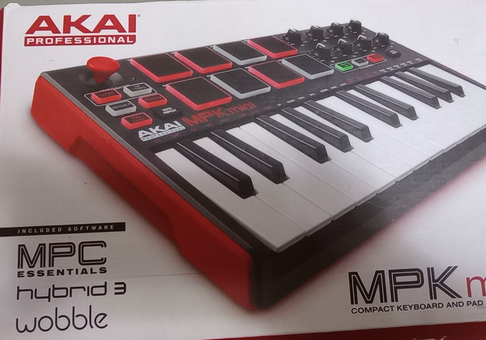 AKAI Professional MPK Mini Compact Keyboard Synthesizer & Pad