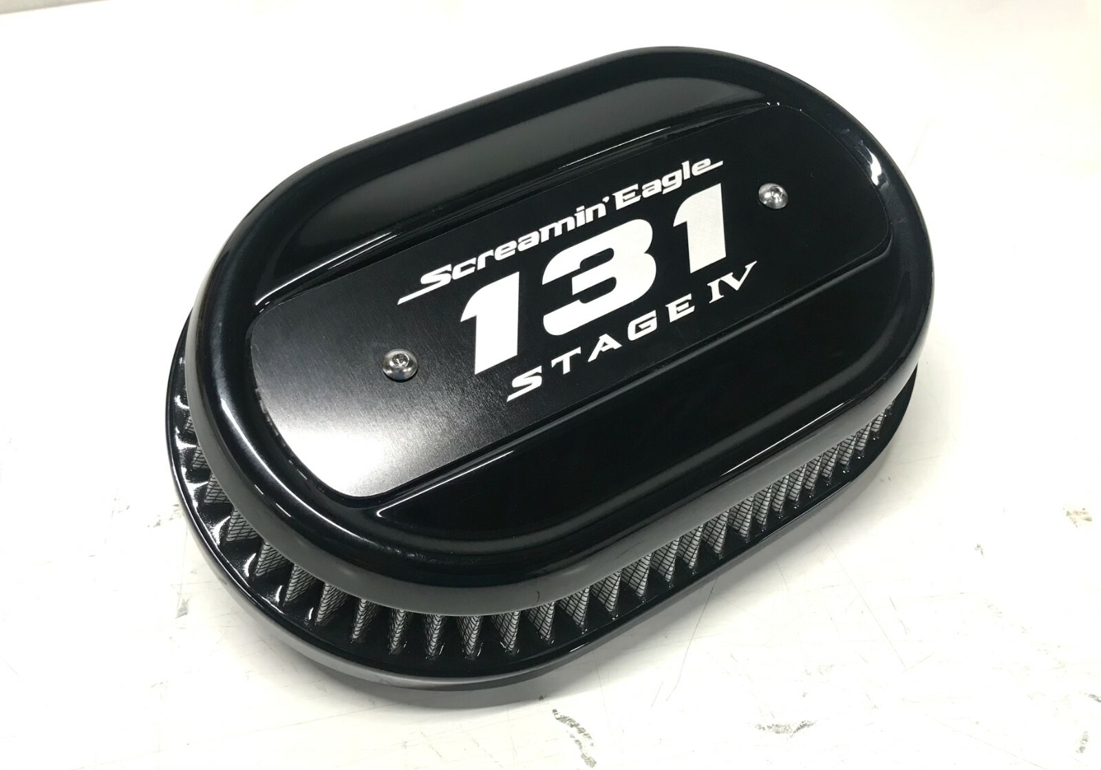 Metal Screaming Eagle 131 Air Cleaner Insert, SE131 Stage IV 4, Billet
