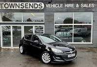 2012 Vauxhall Astra SE 1.6i HATCHBACK Petrol Manual