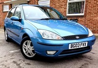 2003 Ford Focus 1.6 Zetec 5dr Auto HATCHBACK PETROL Automatic