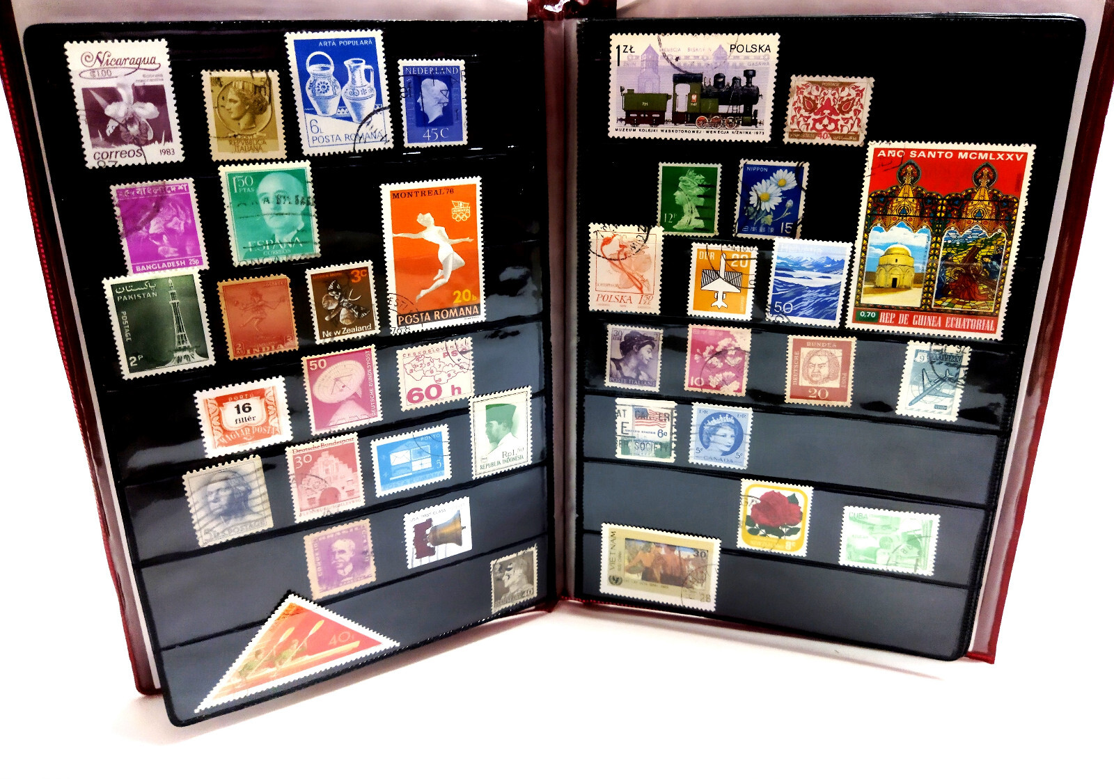 THE STAMP COLLECTOR'S STOCK BOOK古切手 Yahoo!オークション - 切手 アルバム THE STAMP COLLECTOR'S