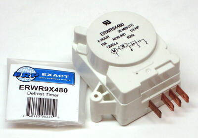 Refrigerator Defrost Timer Control for GE WR9X480 AP2635477 PS310849