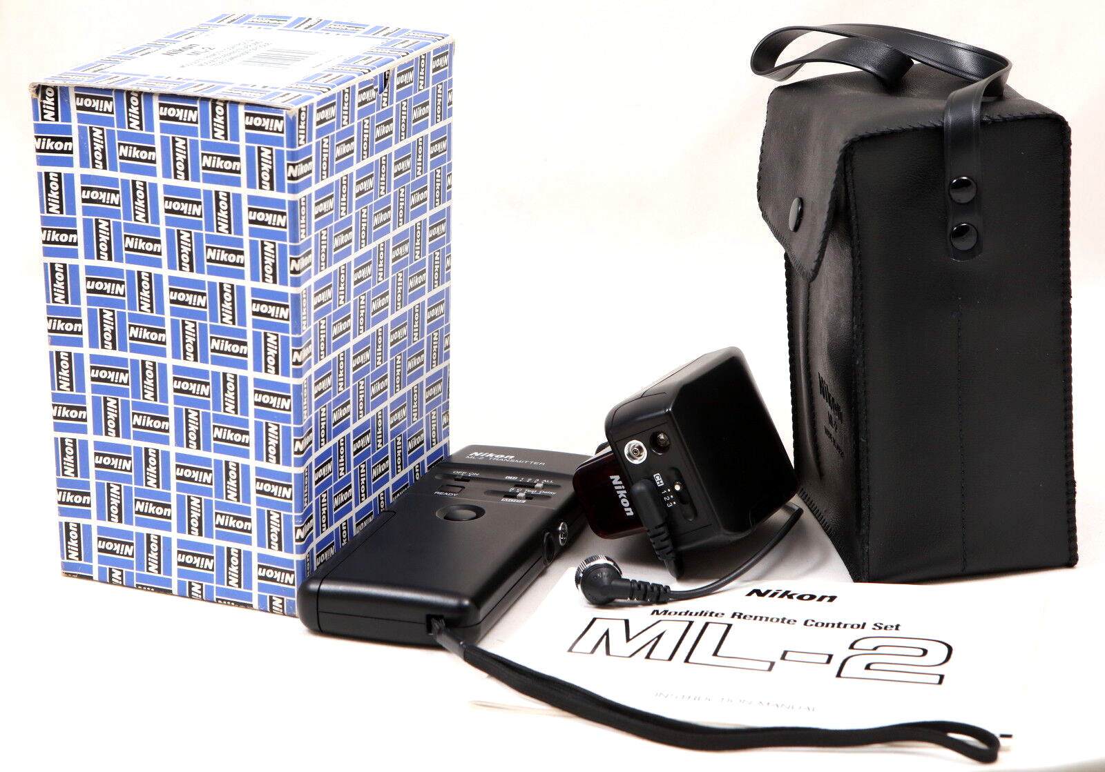 その他 Nikon ML-2 Nikon ML-2 Modulite Remote Control Set FOR MD-12, MD-4