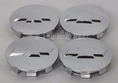 4 0713 Chevrolet Tahoe Silverado 325quot Chrome Center Caps 183939 203939 22quot Wheels