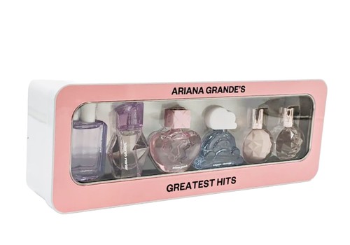 ARIANA GRANDE Perfume Gift Set 6 x .25 Oz Travel Size NEW IN