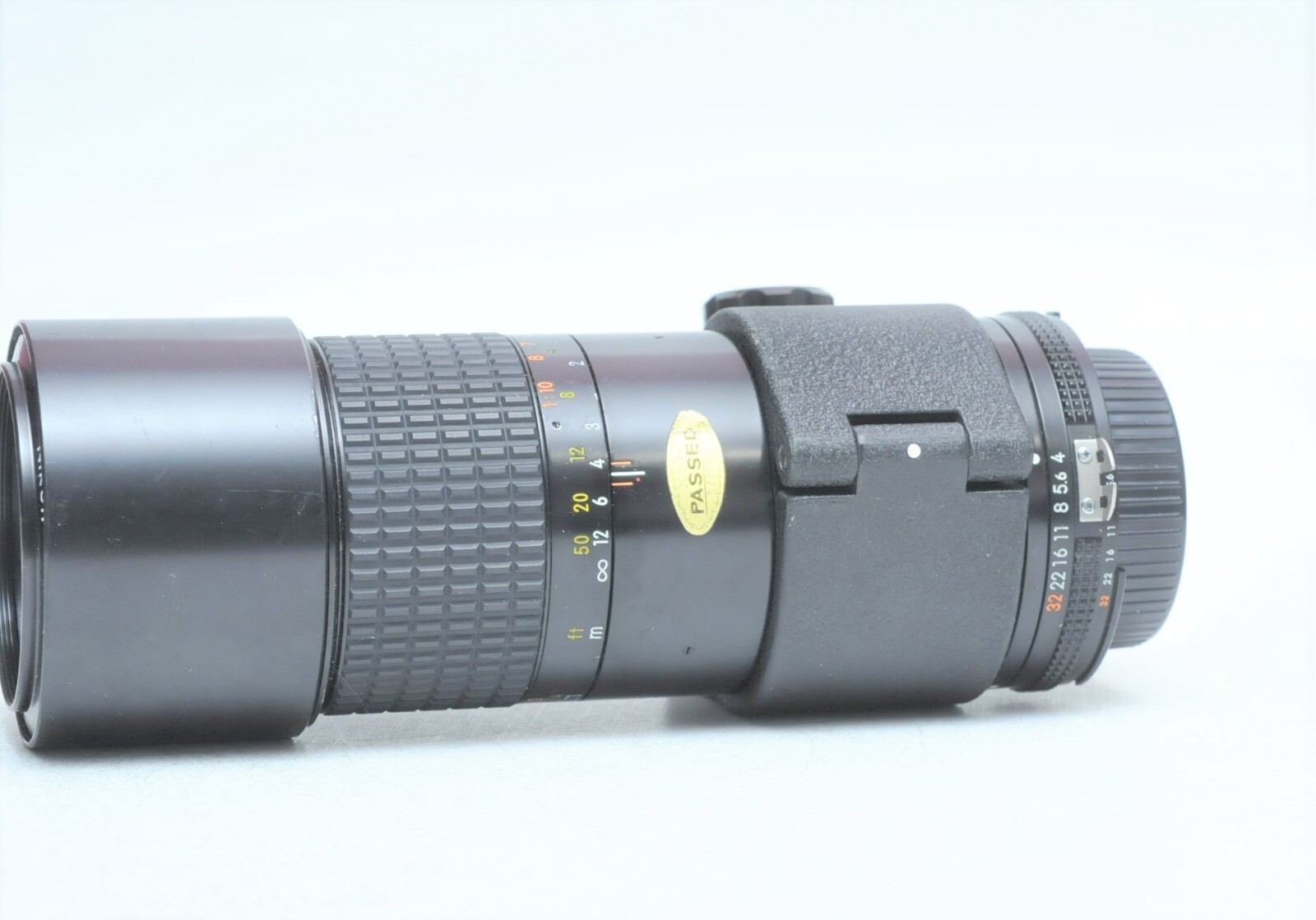 Nikon Ai-s AIS Micro Nikkor 200mm f/4 MF Tele-Macro Lens | eBay