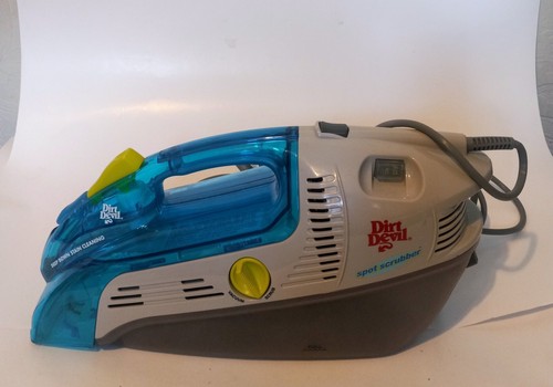 Dirt Devil Spot Scrubber Carpet Upholstery Shampoo Handheld Cleaner Blue Tested