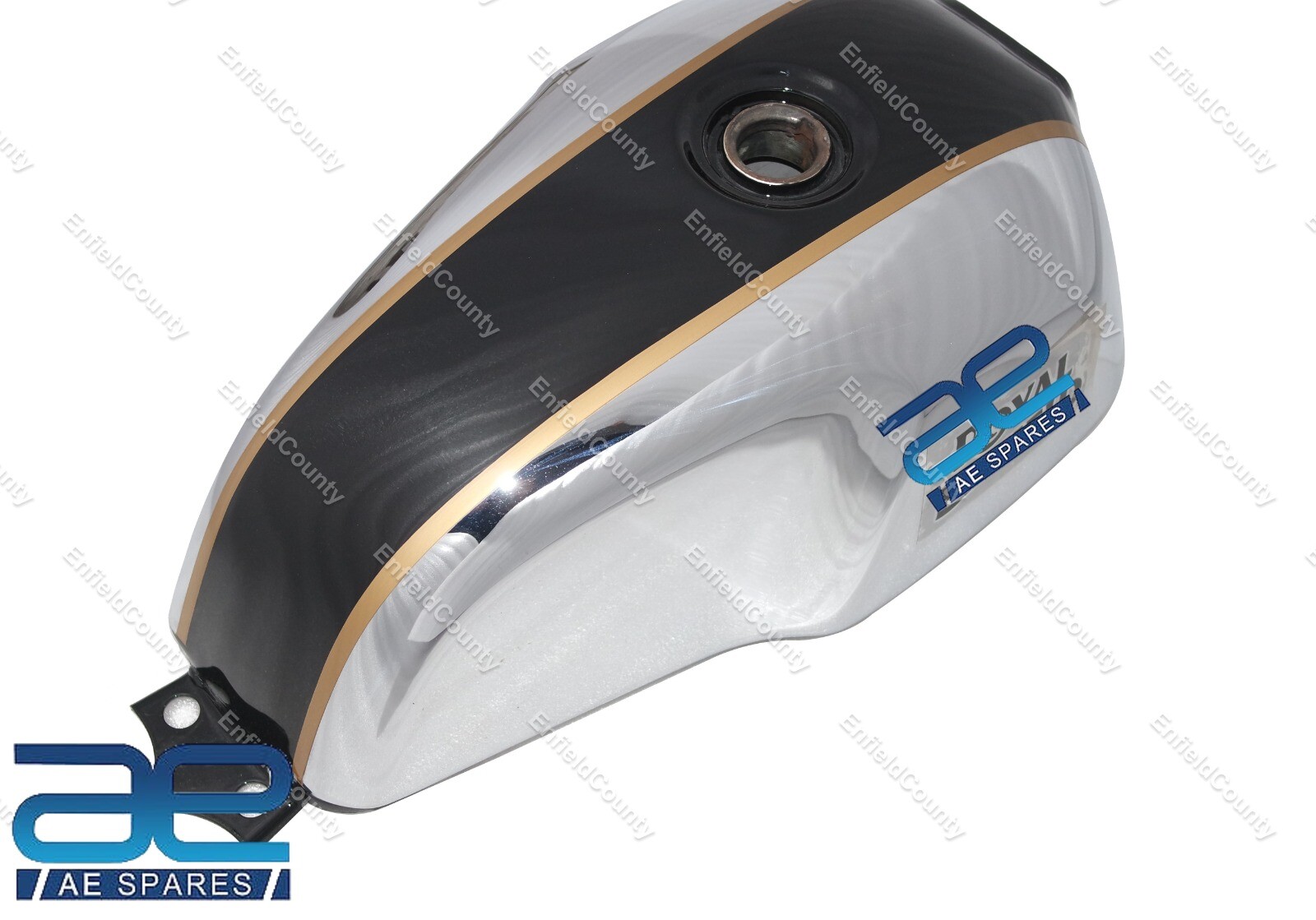 For Royal Enfield Mister Clean Fuel Petrol Gas Tank For Continental GT 650cc 