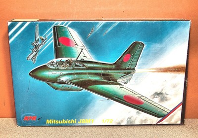 1/72 MPM MITSUBISHI J8M1 MODEL KIT 72037