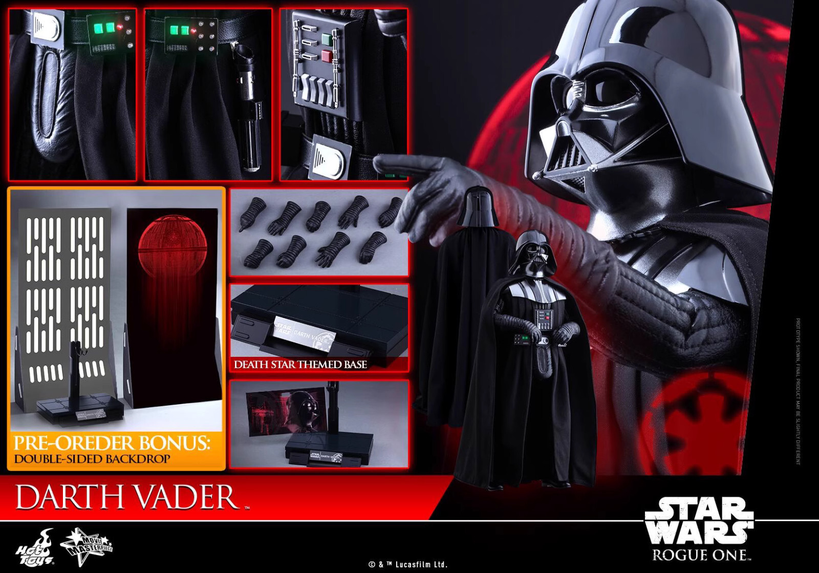 STAR WARS Darth Vader マスターエディション Darth Vader™ (Return of