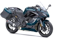 NEW MOTORCYCLE 2026 Kawasaki Ninja 1100 SX SE Performance Tour BLUE GREEN