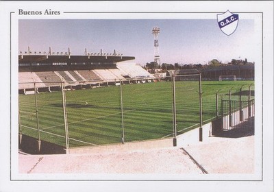 Quilmes AC Estadio Centenario Buenos Aires Argentina Soccer Stadium Postcard