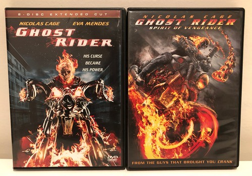 【予約販売】本 Ghost Rider (2007 Extended Cut) & Ghost Rider Spirit Of アニメ
