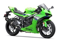 New 2026 Kawasaki MOTORCYCLE Ninja ZX6R 636 KRT PERFORMANCE GREEN BLACK