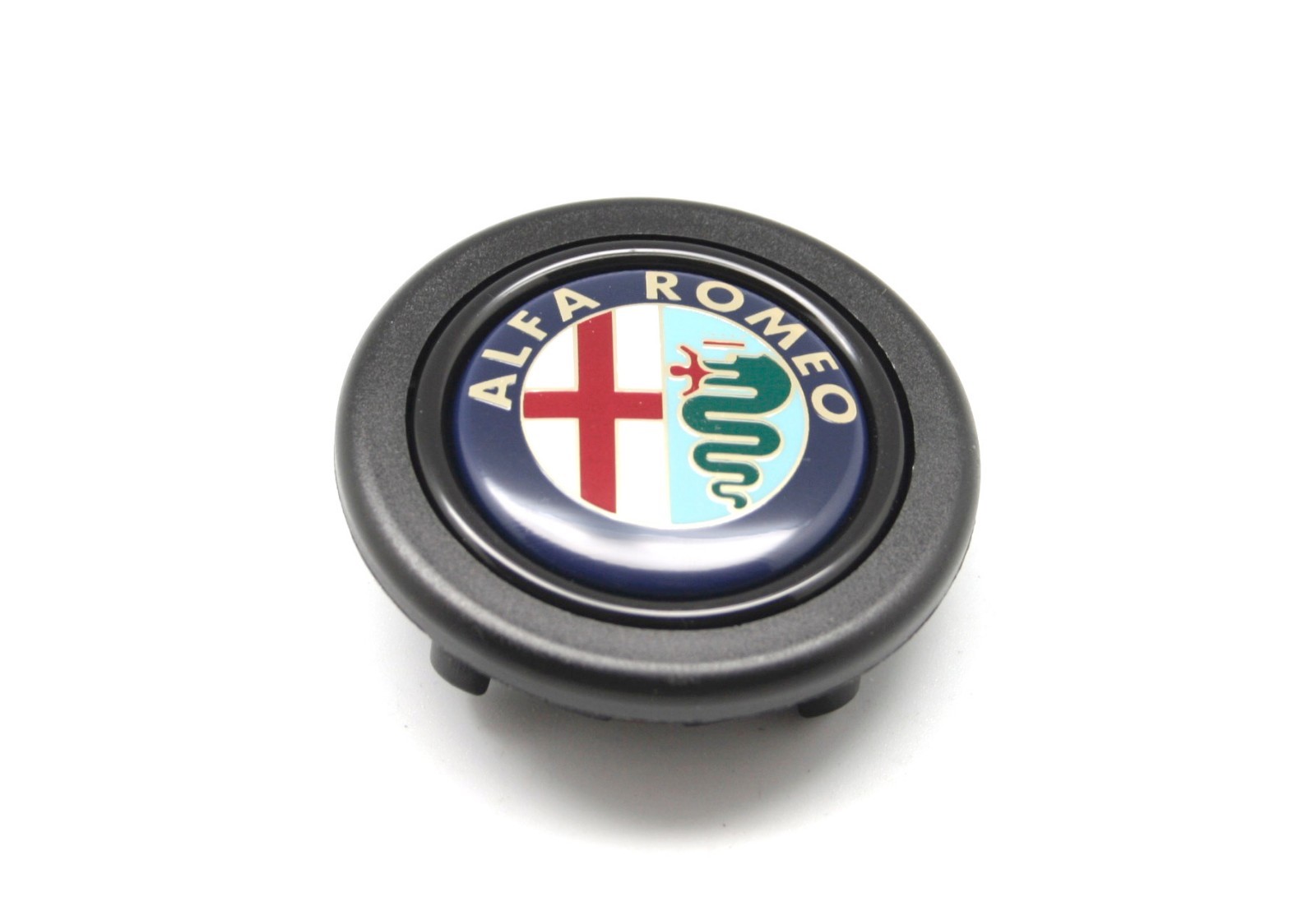 Elettro Steering Wheel Horn Button For Momo Omp With Alfa