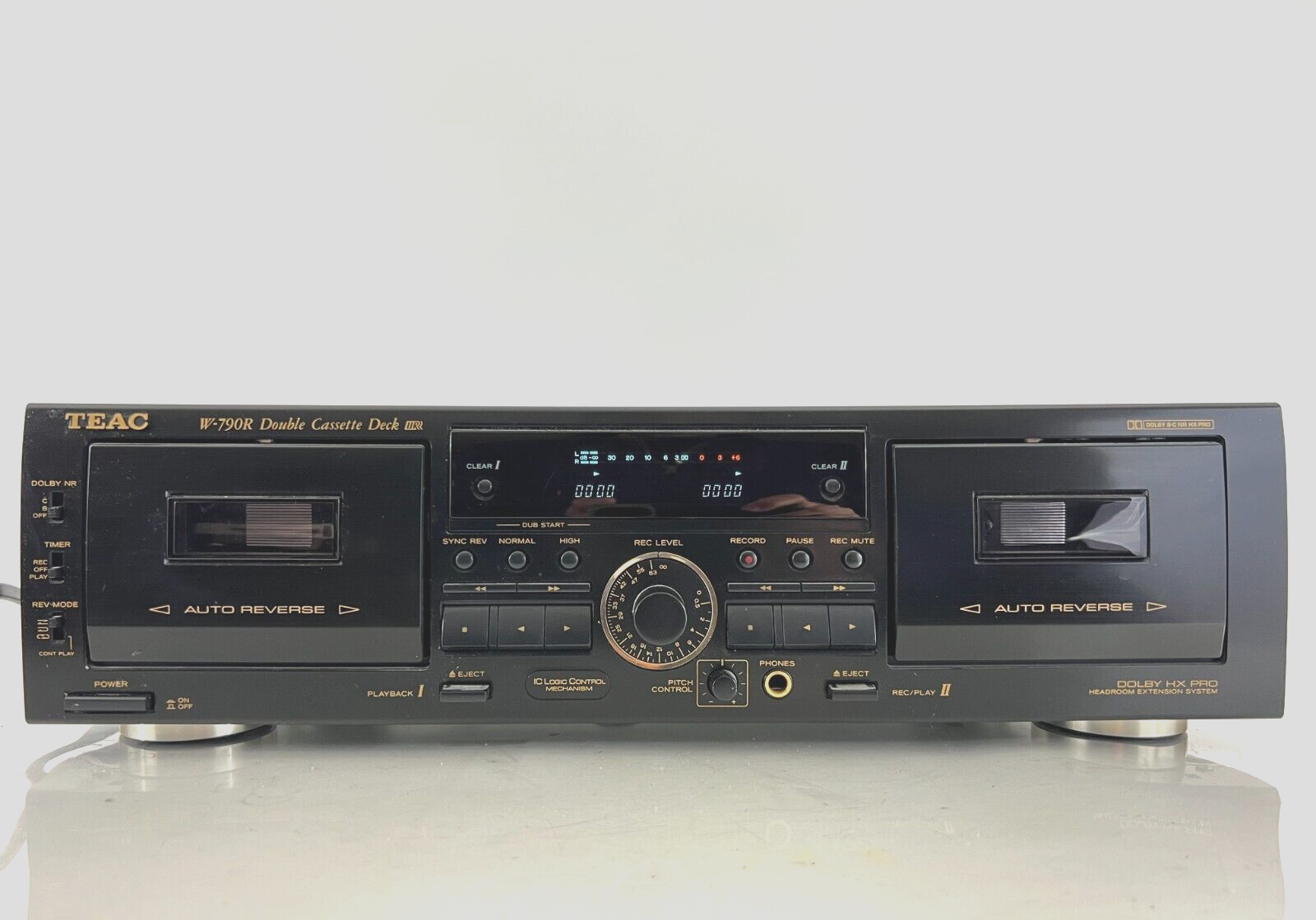 TEAC　W-790R TEAC W-790R Double Cassette Deck, Pre-Owned | eBay