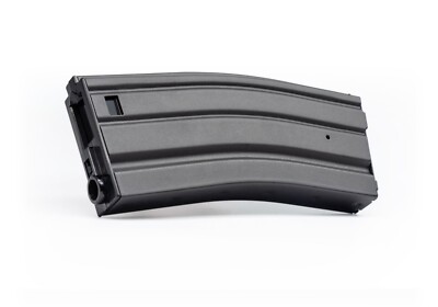 TTI AIRSOFT TTI-M0001 Hi-Cap 300 Rounds FulL Metal Airsoft AEG Magazine Clip
