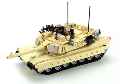 Ultra M1a2 Abrams Main Battle Tank 