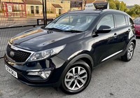 2014 Kia Sportage 1.7 CRDi Black Edition 5dr ESTATE DIESEL Manual