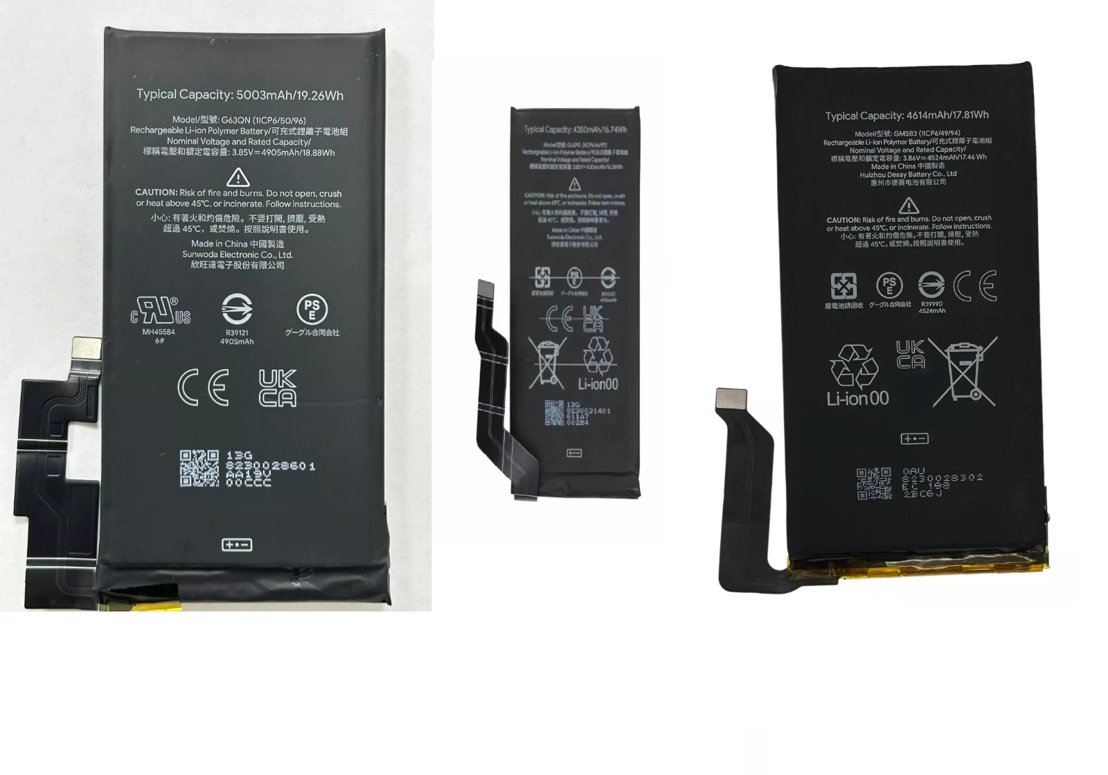 Original Battery for Google Pixel 6 / Google Pixel 6A
