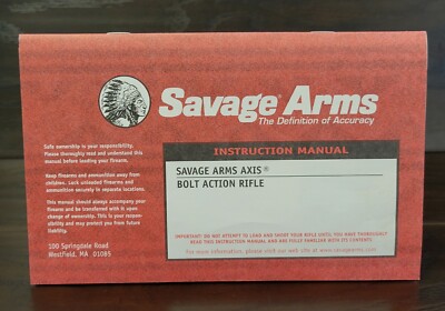 Savage model 99 owners manual pdf
