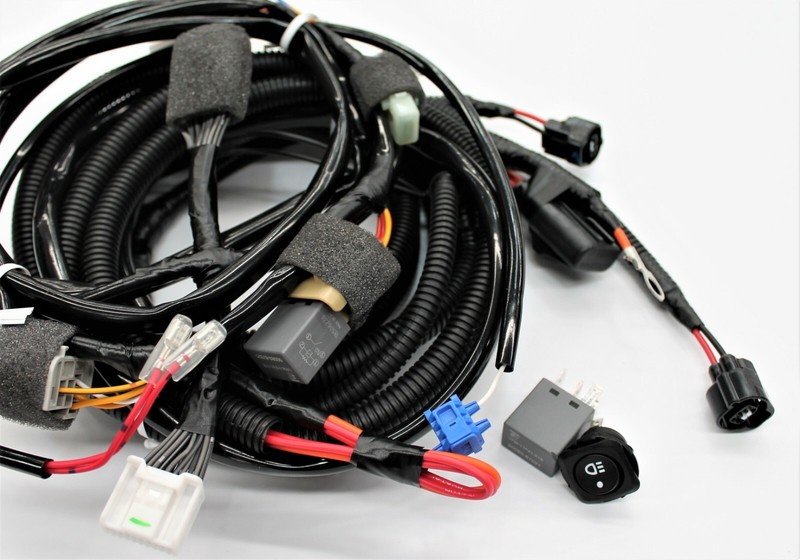 Toyota Prado 150 Wiring Harness