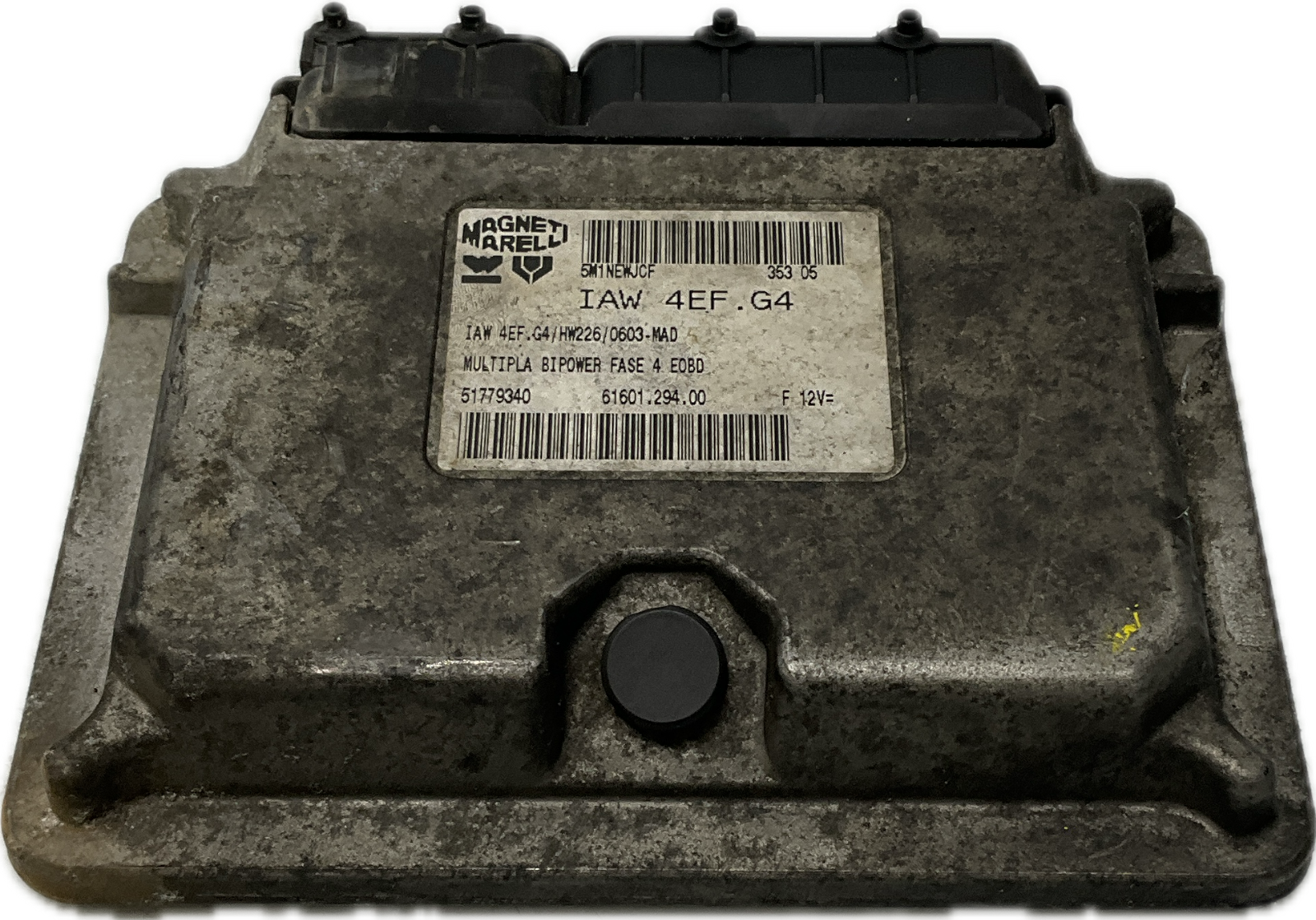 Centralina motore FIAT MULTIPLA 2010 51779340