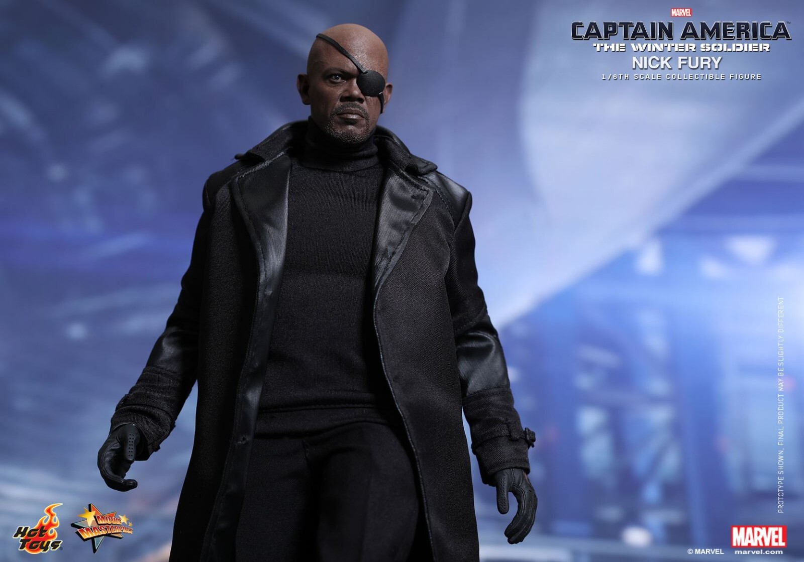 アメコミ Hot Toys MMS315 MARVEL Nick Fury 1/6 1/6 HOT TOYS MMS315 Captain America: The Winter Soldier Nick