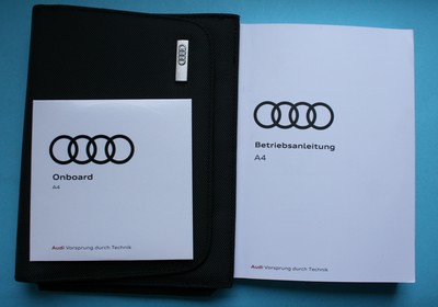 Betriebsanleitung Audi Avant